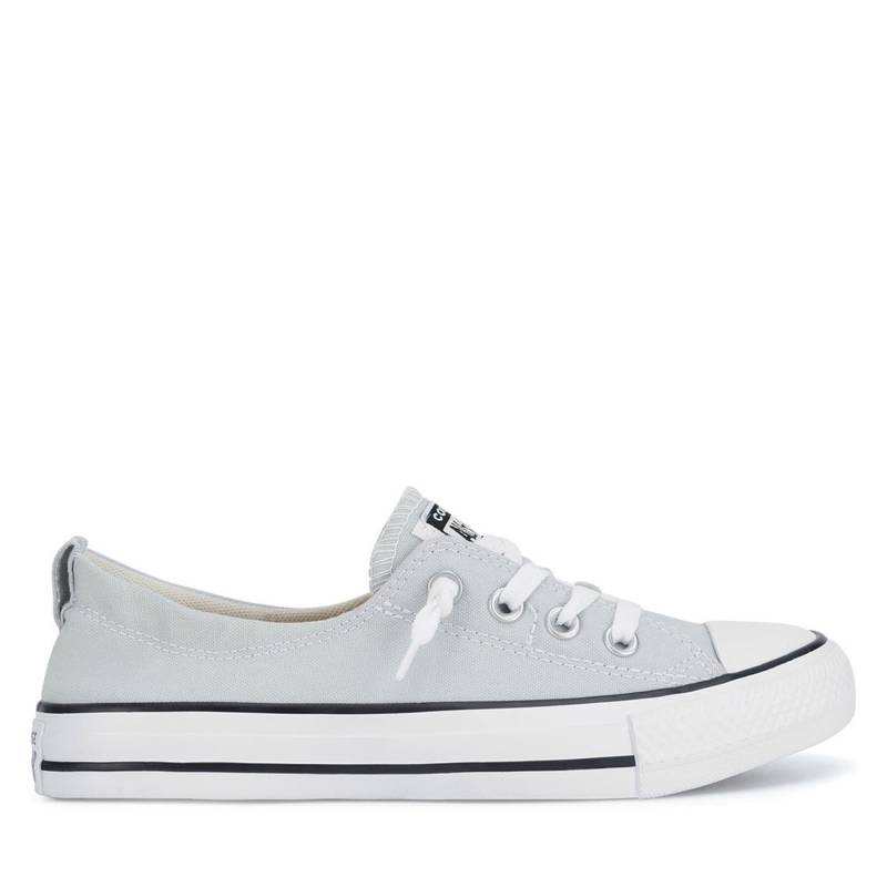 Sneakers aus Stoff Converse CHUCK TAYLOR ALL STAR SHORELINE 537082C Grau von Converse