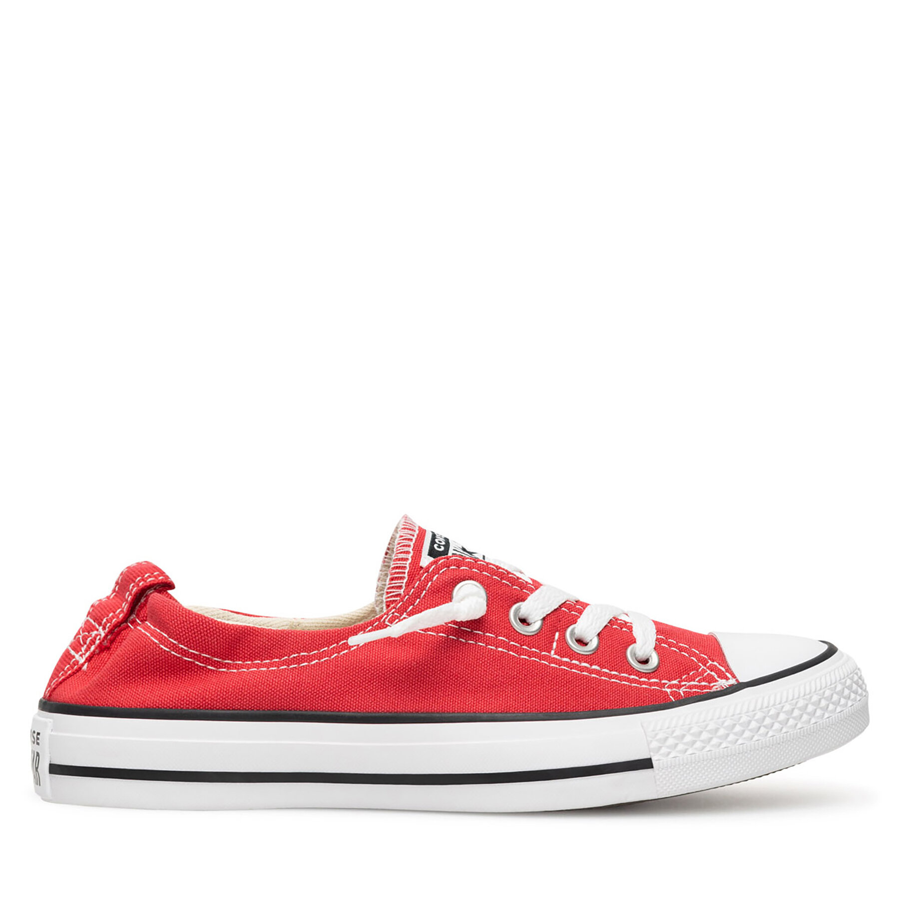 Sneakers aus Stoff Converse CHUCK TAYLOR ALL STAR SHORELINE 537083C Rot von Converse