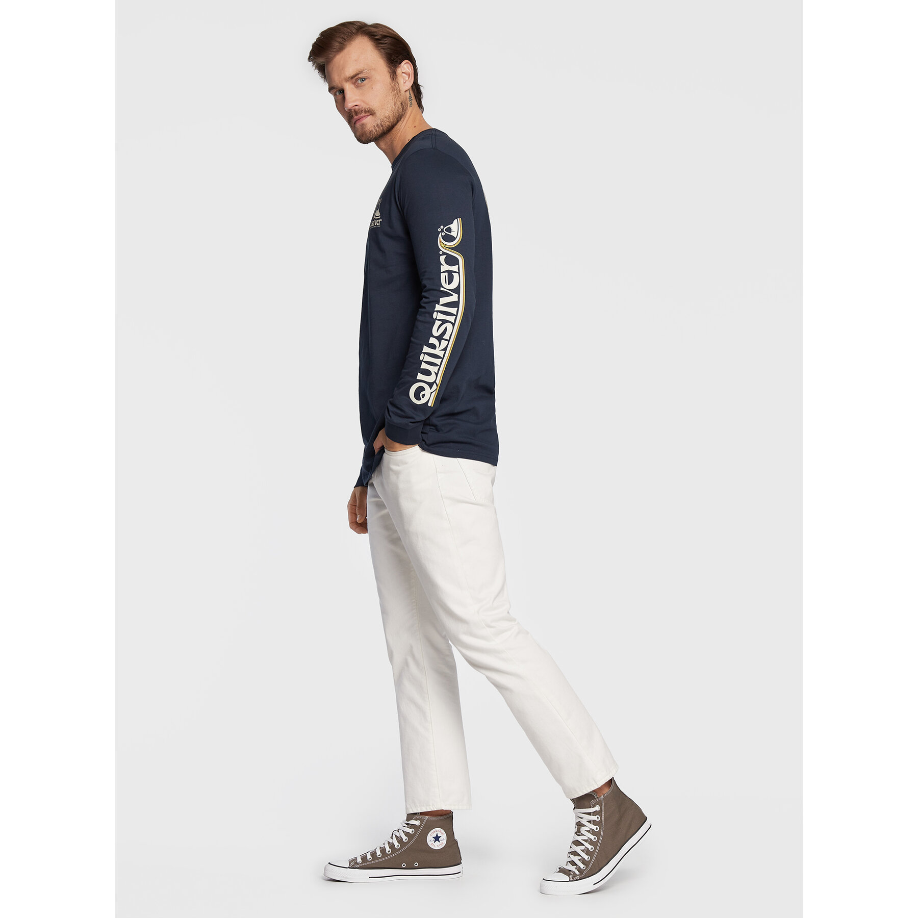 Sneakers aus Stoff Converse CT A/S Seasnl H 1J793 Grau Sneakers aus Stoff Converse CT A/S Seasnl H 1J793 Grau von Converse