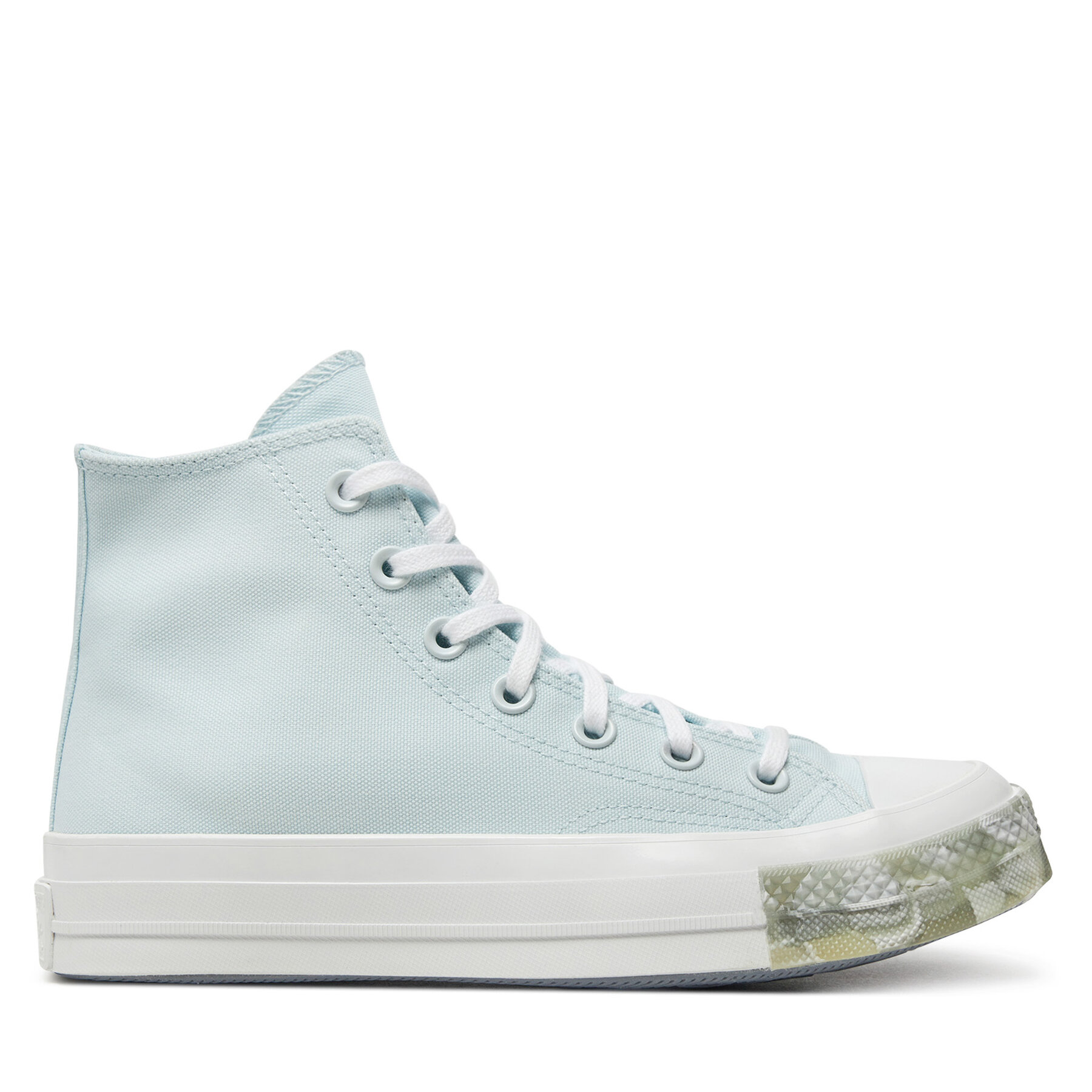 Sneakers aus Stoff Converse Chuck 70 A03527C Blau von Converse