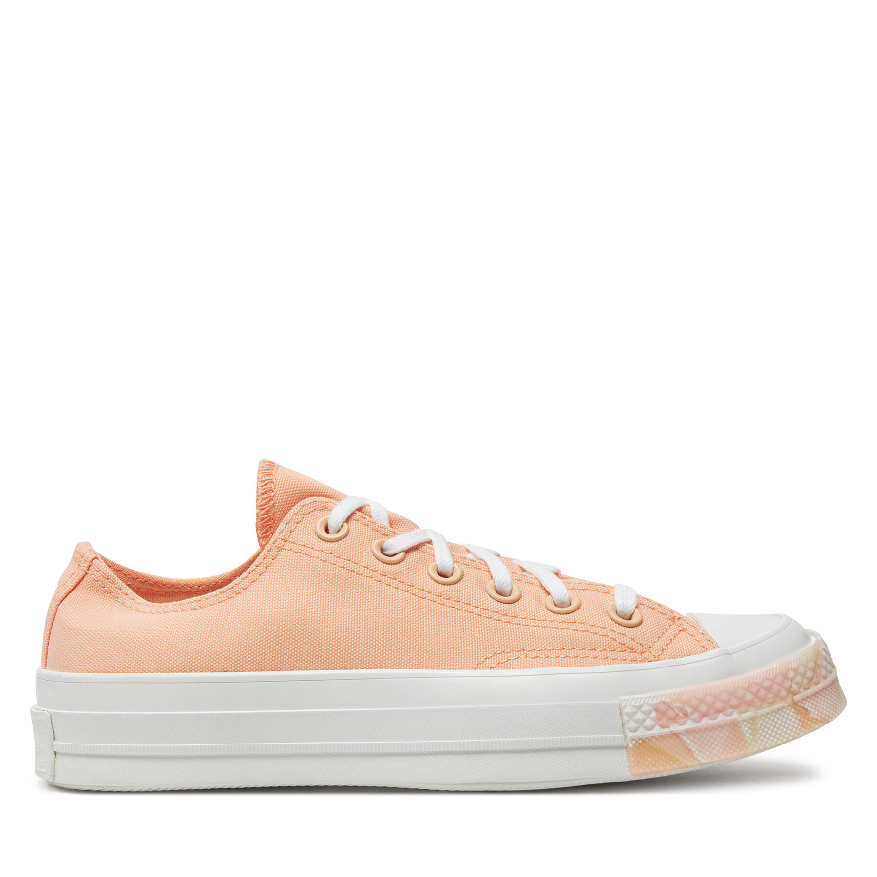 Sneakers aus Stoff Converse Chuck 70 A03531C Orange von Converse