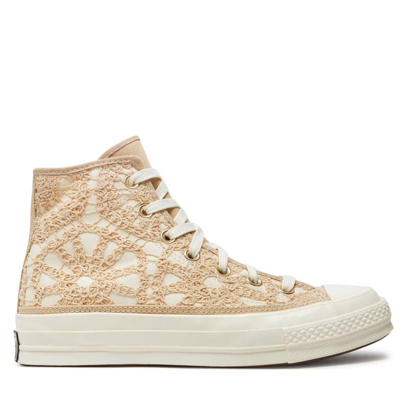 Sneakers aus Stoff Converse Chuck 70 A05005C Beige von Converse