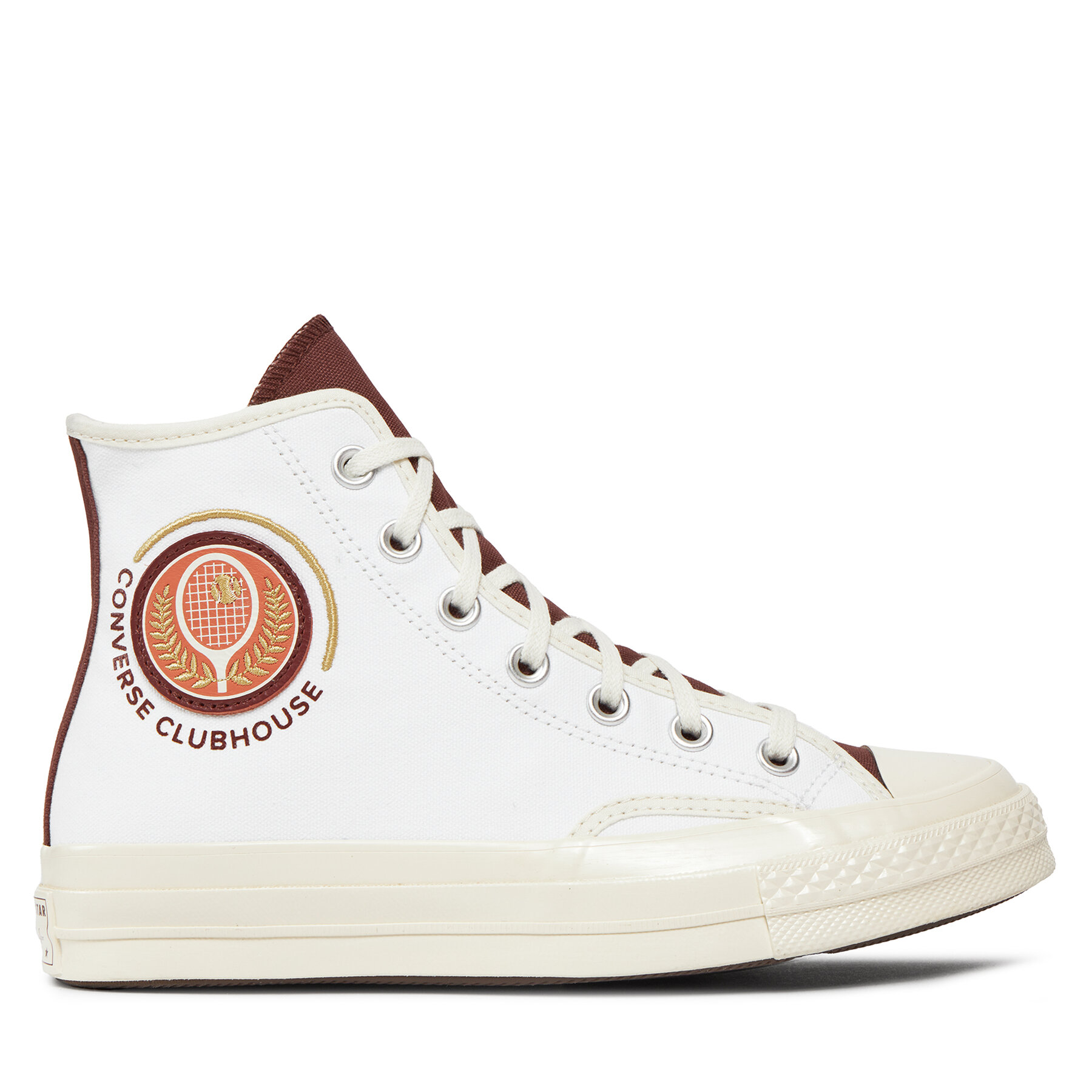 Sneakers aus Stoff Converse Chuck 70 Clubhouse A05681C Weiß von Converse