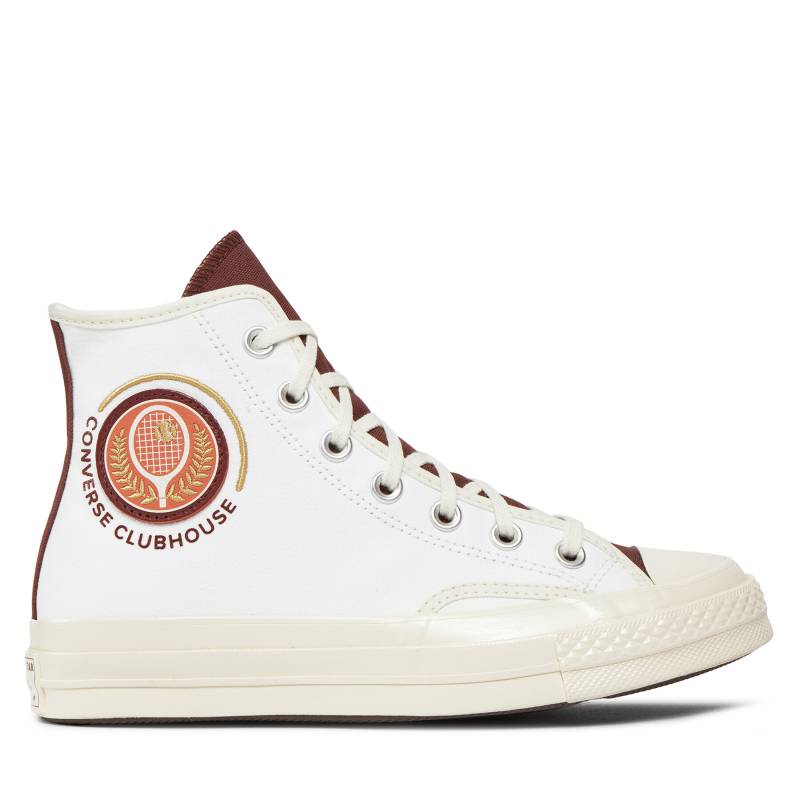 Sneakers aus Stoff Converse Chuck 70 Clubhouse A05681C Weiß von Converse