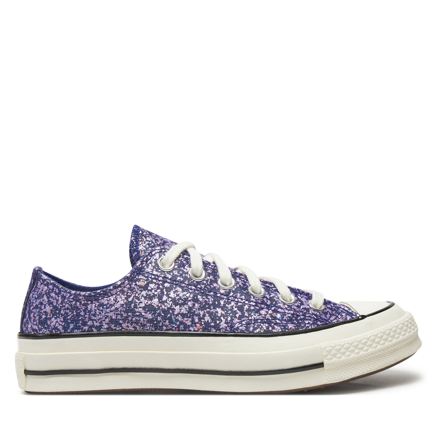 Sneakers aus Stoff Converse Chuck 70 Glitter A11134C Dunkelblau von Converse