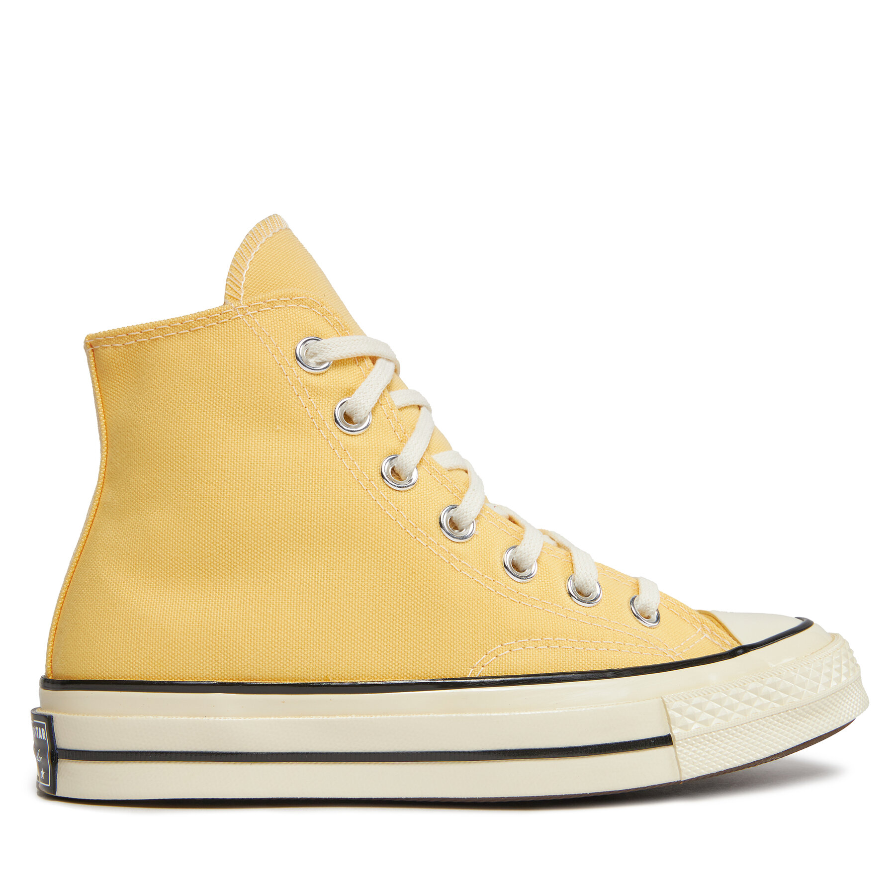 Sneakers aus Stoff Converse Chuck 70 HI A02757C Gelb von Converse