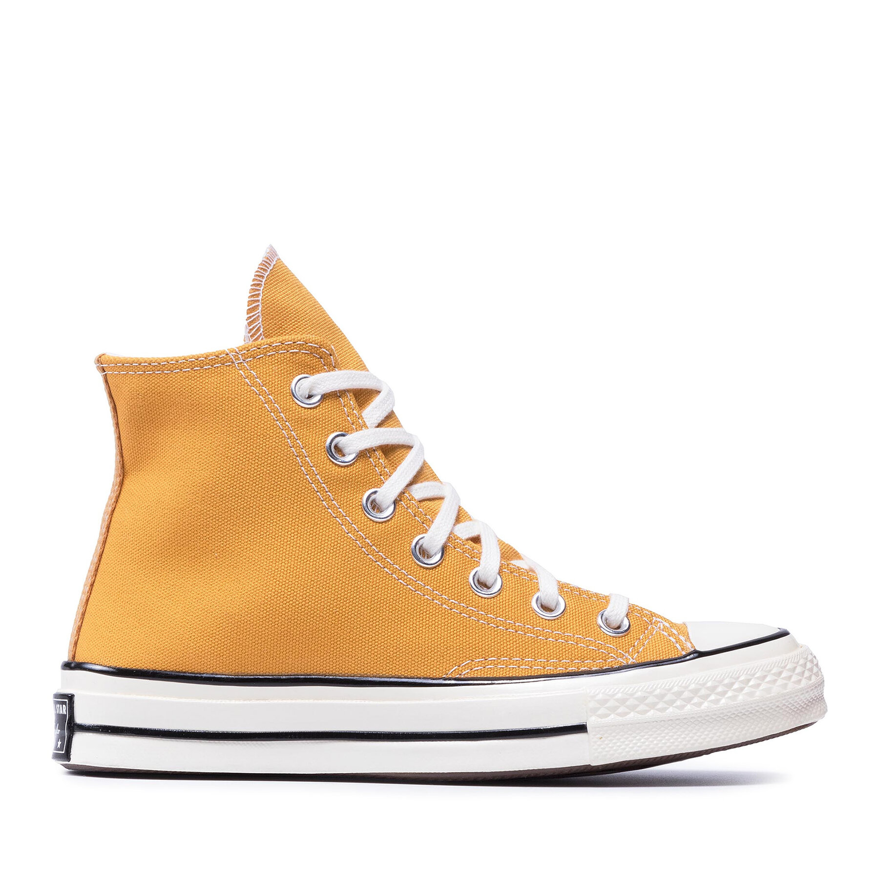 Sneakers aus Stoff Converse Chuck 70 Hi 162054C Gelb von Converse