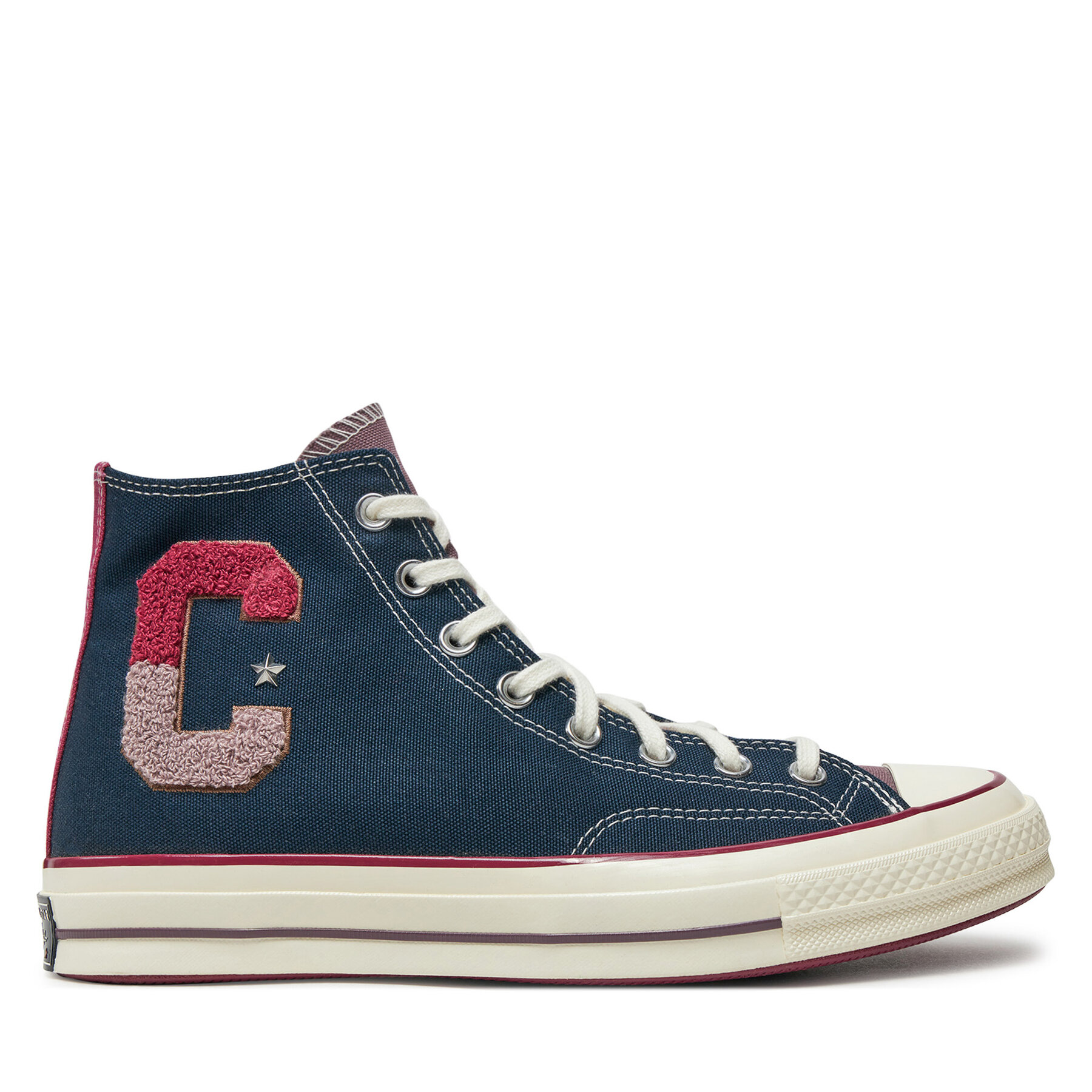 Sneakers aus Stoff Converse Chuck 70 High A07980C Dunkelblau von Converse