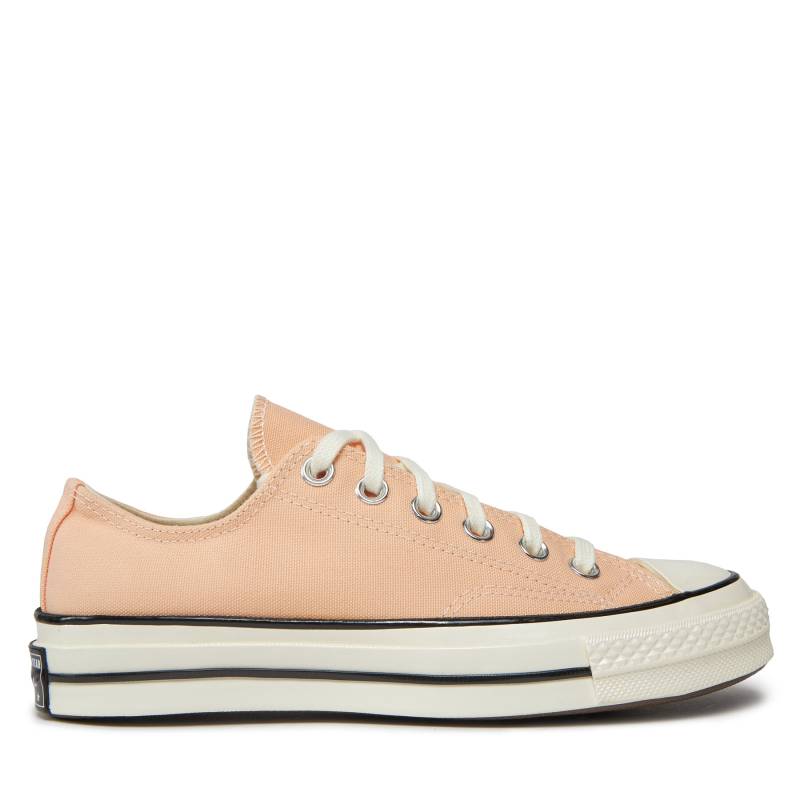 Sneakers aus Stoff Converse Chuck 70 OX A03448C Orange von Converse