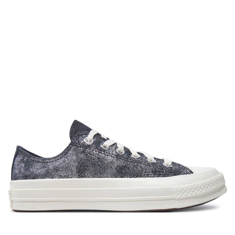 Sneakers aus Stoff Converse Chuck 70 Suede Shimmer A10379C Grau von Converse