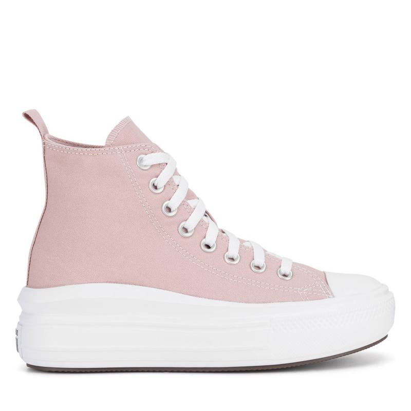 Sneakers aus Stoff Converse Chuck TAYLOR ALL STAR MOVE A08745C Rosa von Converse