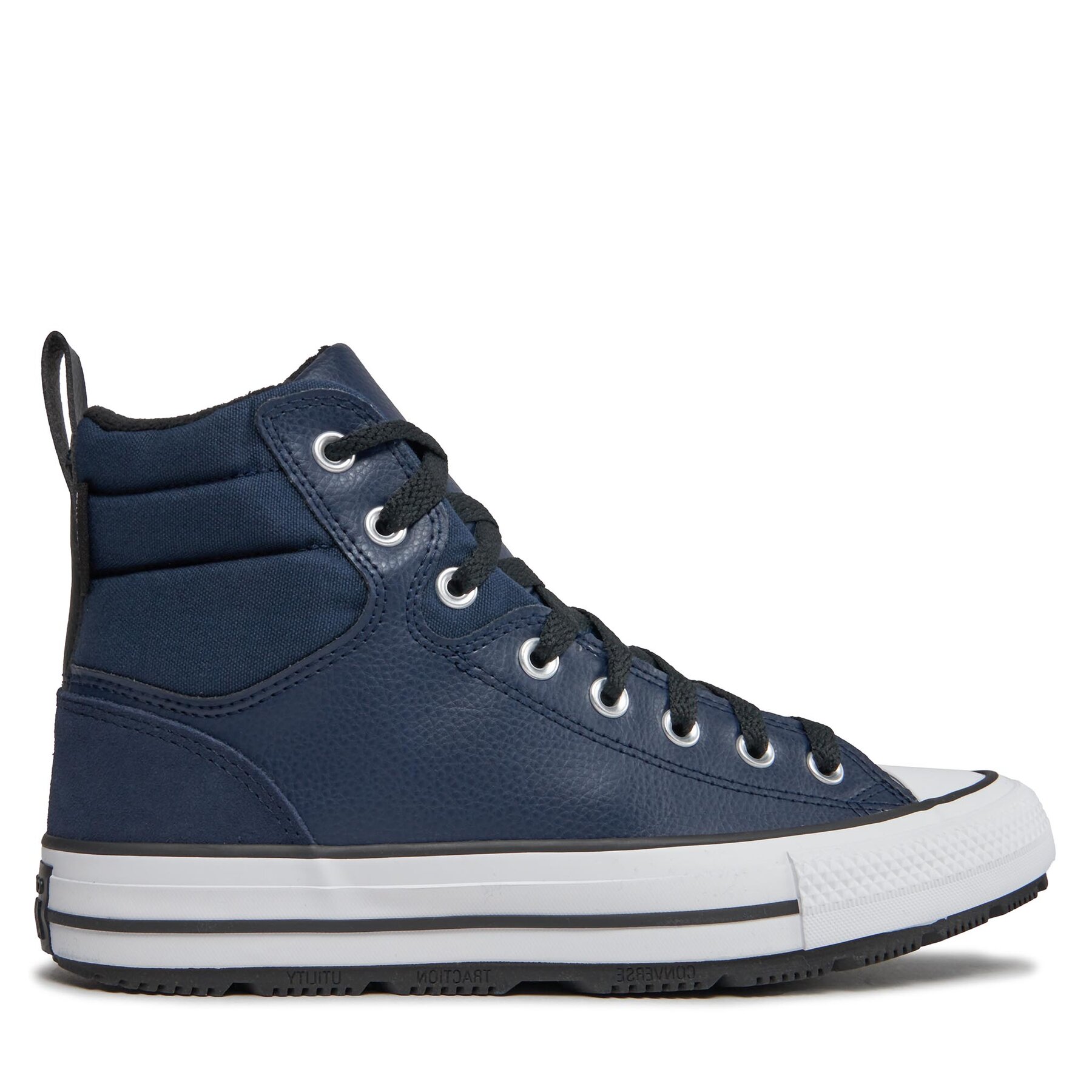 Sneakers aus Stoff Converse Chuck Tas Berkshire Boot A05571C Dunkelblau von Converse