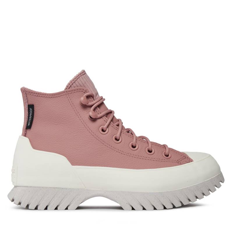 Sneakers aus Stoff Converse Chuck Taylor A04635C Rosa von Converse