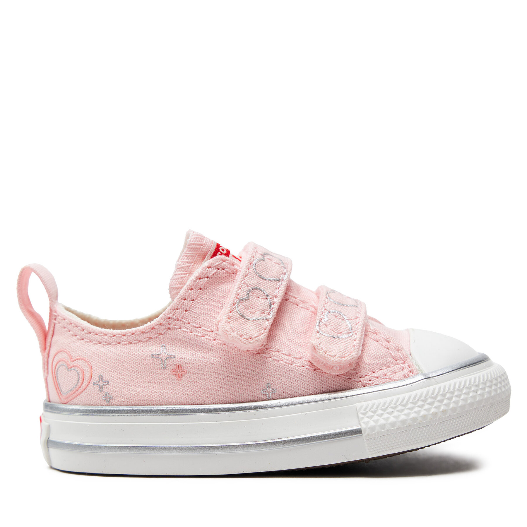 Sneakers aus Stoff Converse Chuck Taylor All Star 2V A09120C Rosa von Converse