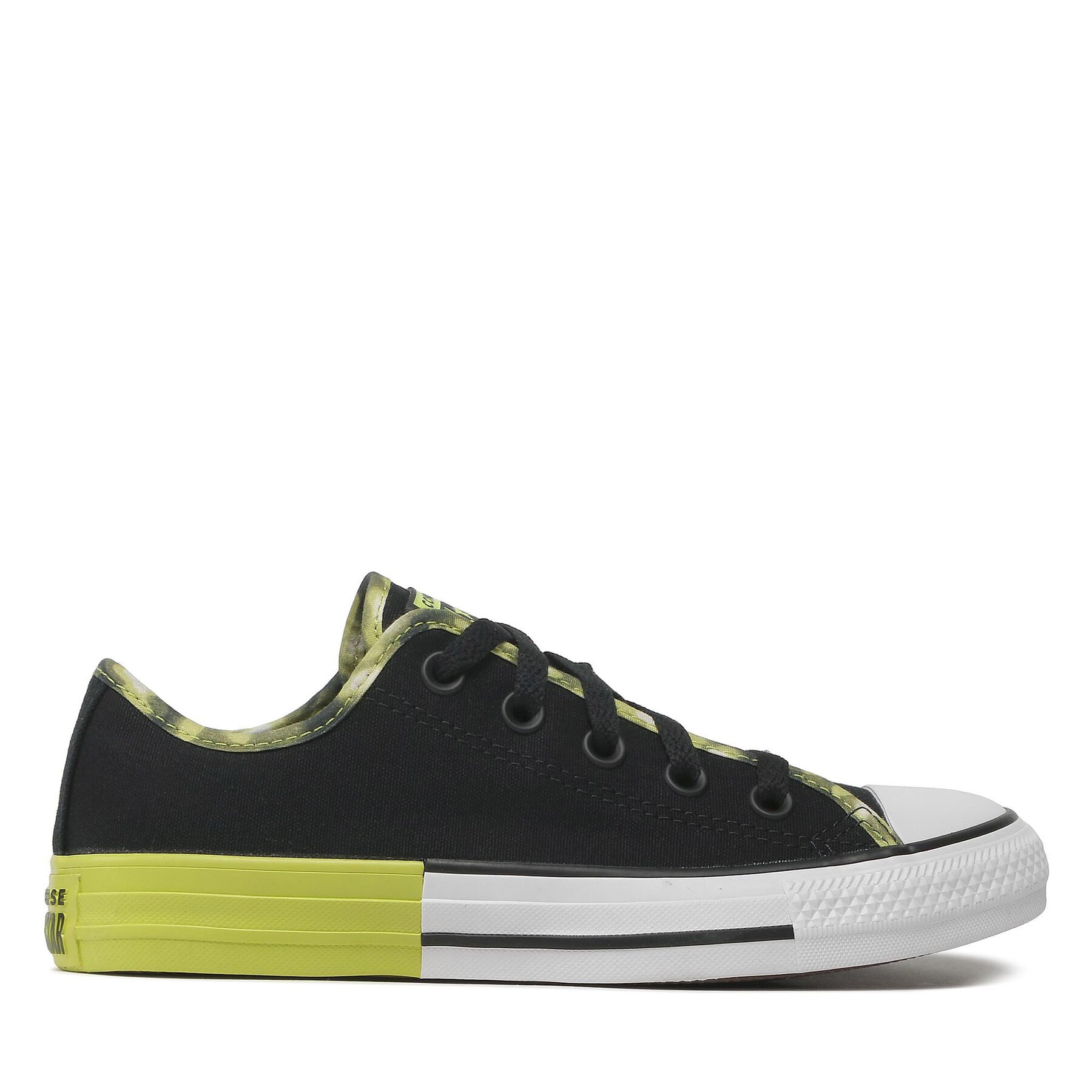 Sneakers aus Stoff Converse Chuck Taylor All Star A03414C Schwarz Sneakers aus Stoff Converse Chuck Taylor All Star A03414C Schwarz von Converse