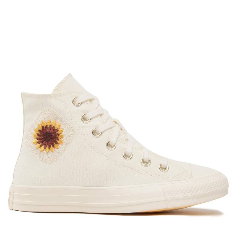 Sneakers aus Stoff Converse Chuck Taylor All Star A03514C Khakifarben von Converse