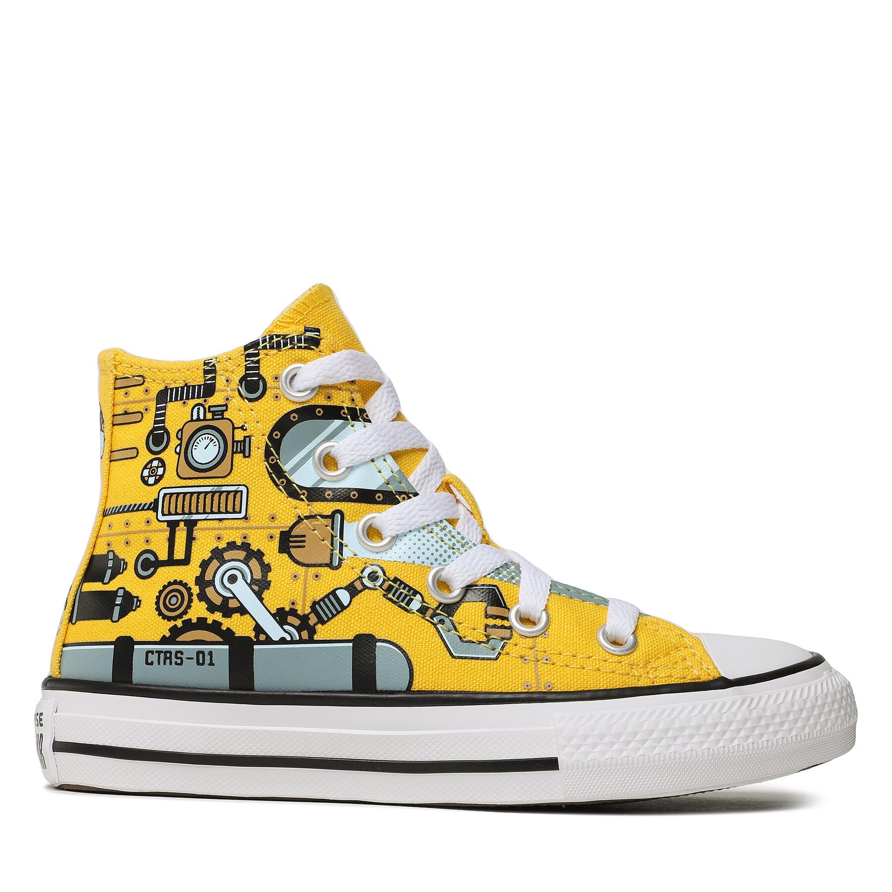 Sneakers aus Stoff Converse Chuck Taylor All Star A03576C Gelb Sneakers aus Stoff Converse Chuck Taylor All Star A03576C Gelb von Converse