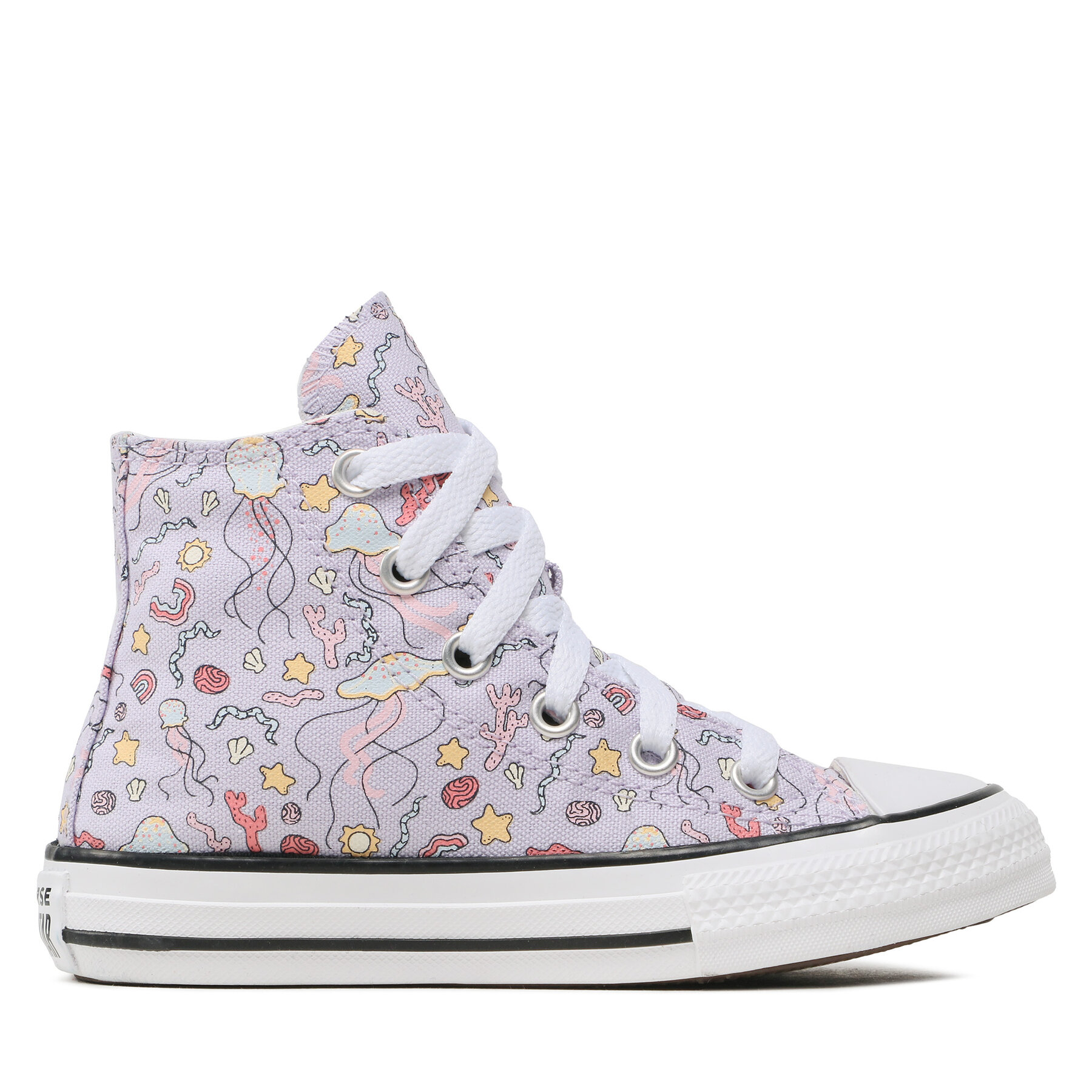 Sneakers aus Stoff Converse Chuck Taylor All Star A03578C Violett von Converse