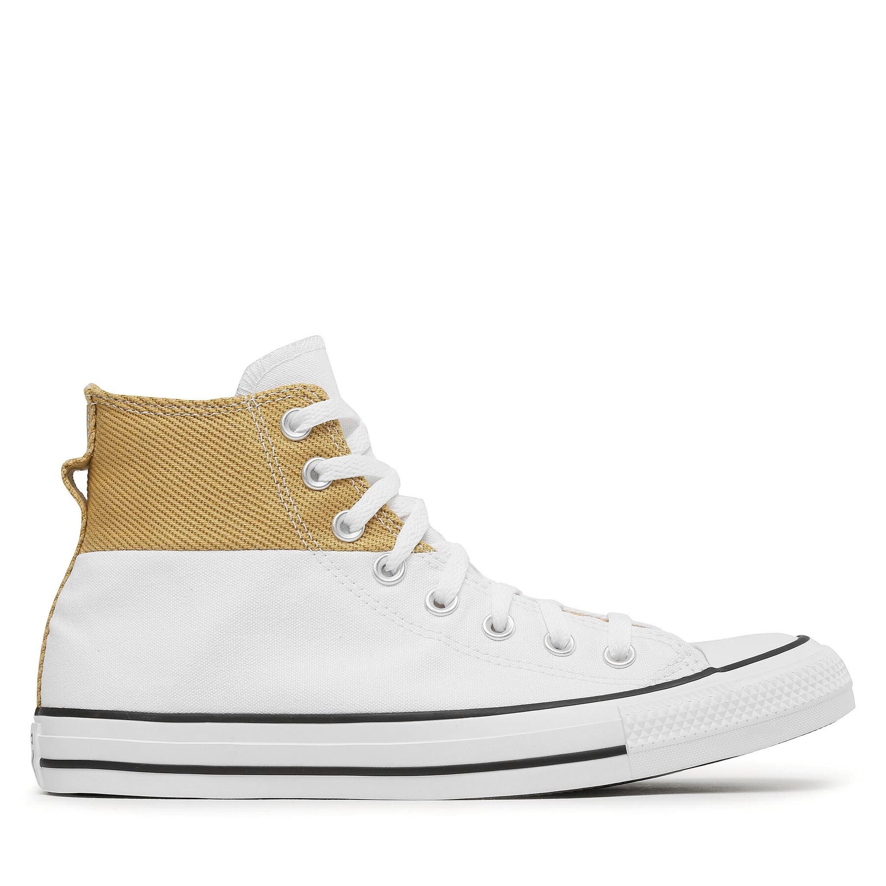 Sneakers aus Stoff Converse Chuck Taylor All Star A04511C Weiß von Converse