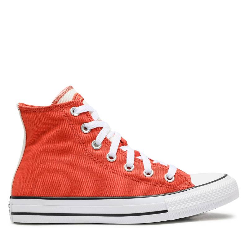 Sneakers aus Stoff Converse Chuck Taylor All Star A06197C Orange von Converse