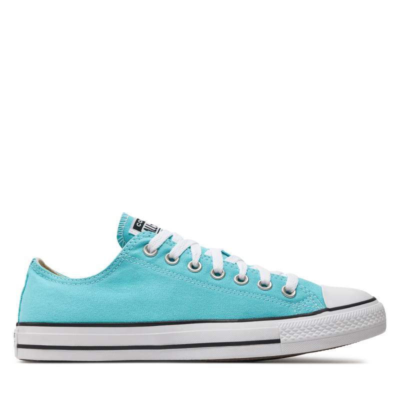 Sneakers aus Stoff Converse Chuck Taylor All Star A06566C Blau von Converse