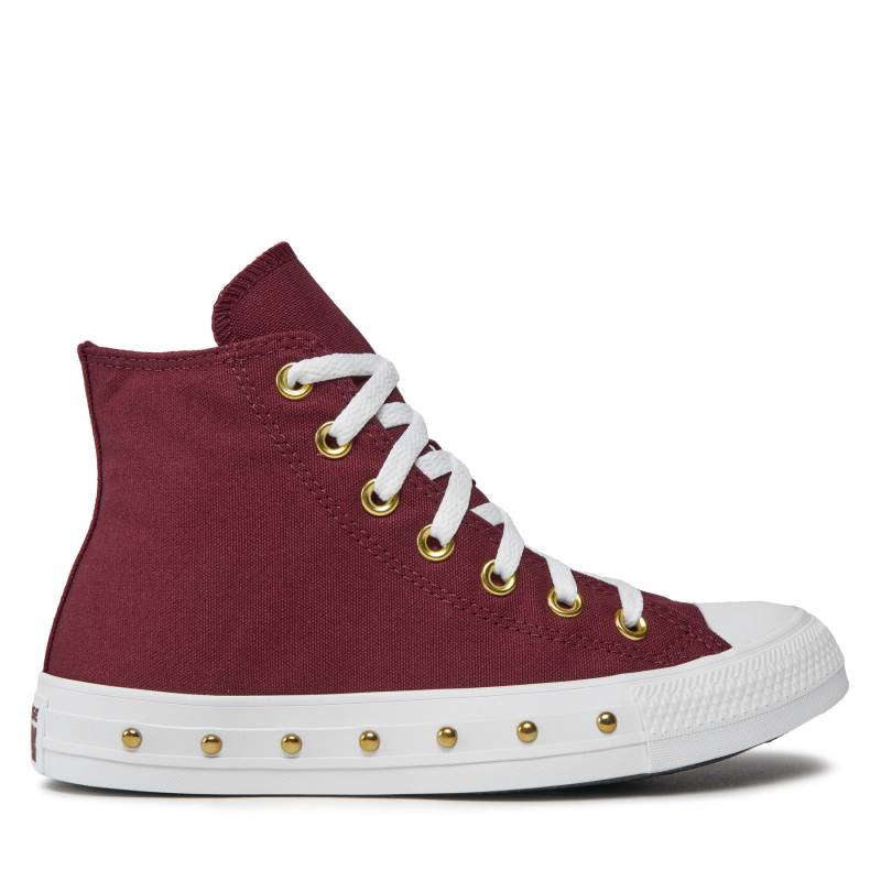 Sneakers aus Stoff Converse Chuck Taylor All Star A07906C Dunkelrot von Converse