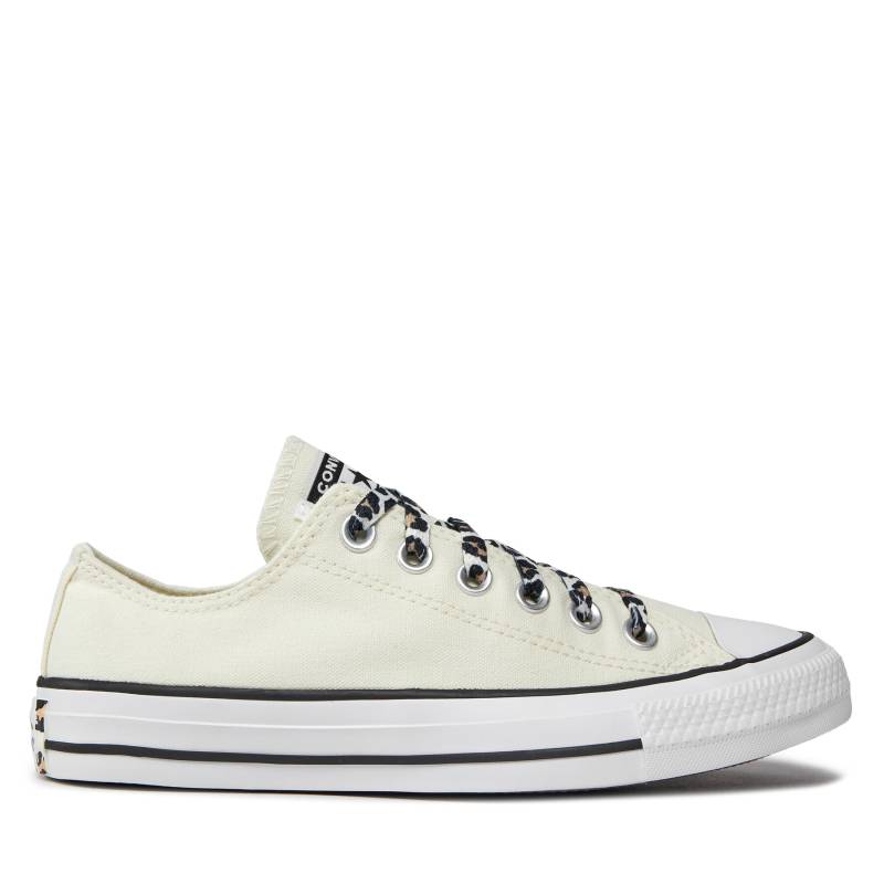 Sneakers aus Stoff Converse Chuck Taylor All Star A08010C Khakifarben von Converse