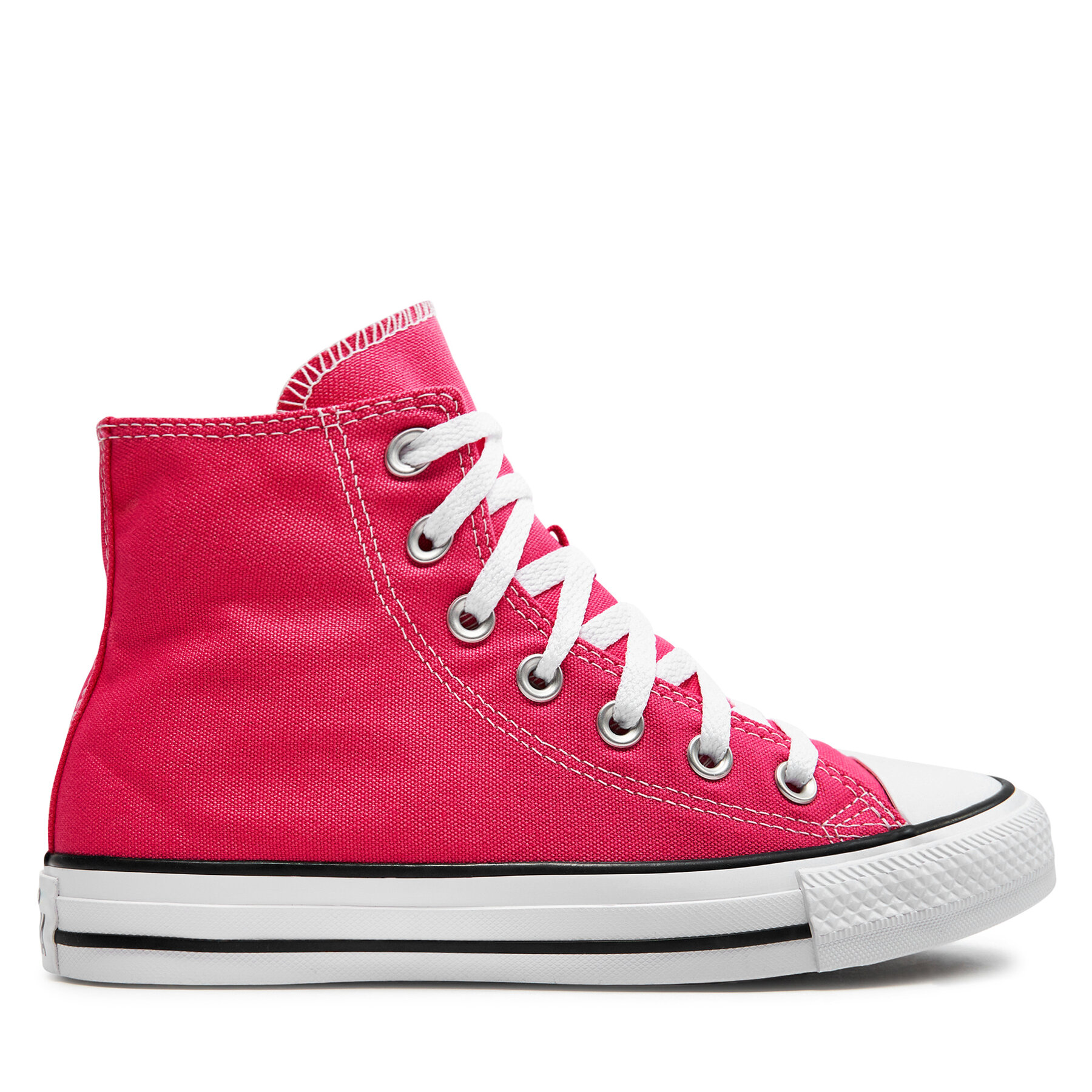 Sneakers aus Stoff Converse Chuck Taylor All Star A08136C Rosa von Converse