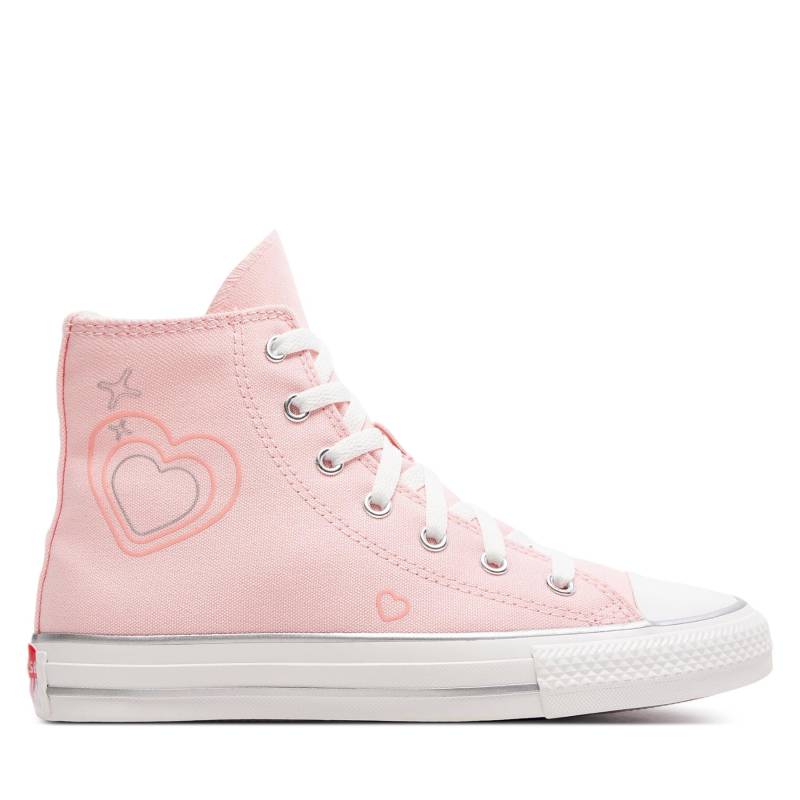 Sneakers aus Stoff Converse Chuck Taylor All Star A09118C Rosa von Converse