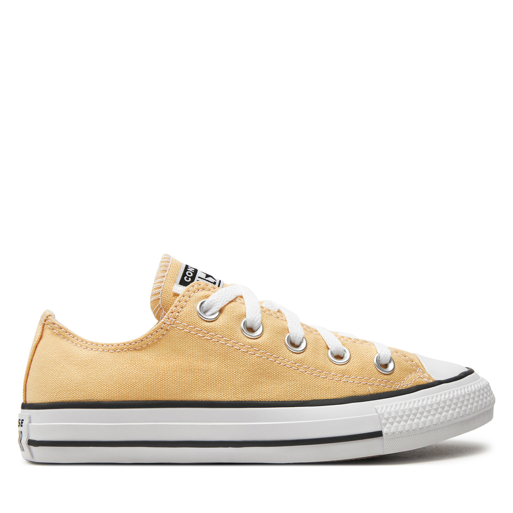 Sneakers aus Stoff Converse Chuck Taylor All Star A11174C Gelb von Converse