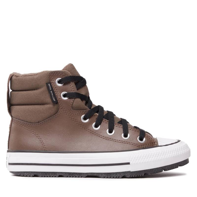 Sneakers aus Stoff Converse Chuck Taylor All Star Berkshire Boot A04810C Braun von Converse