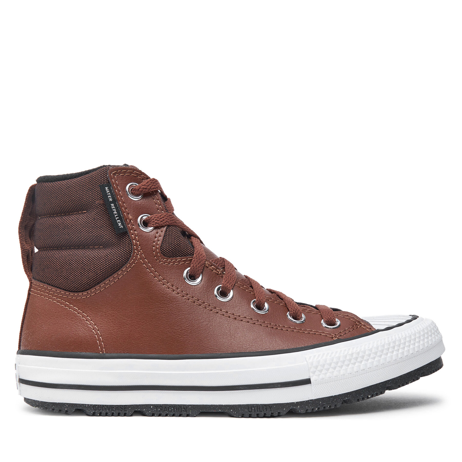 Sneakers aus Stoff Converse Chuck Taylor All Star Berkshire Boot A08442C Braun von Converse