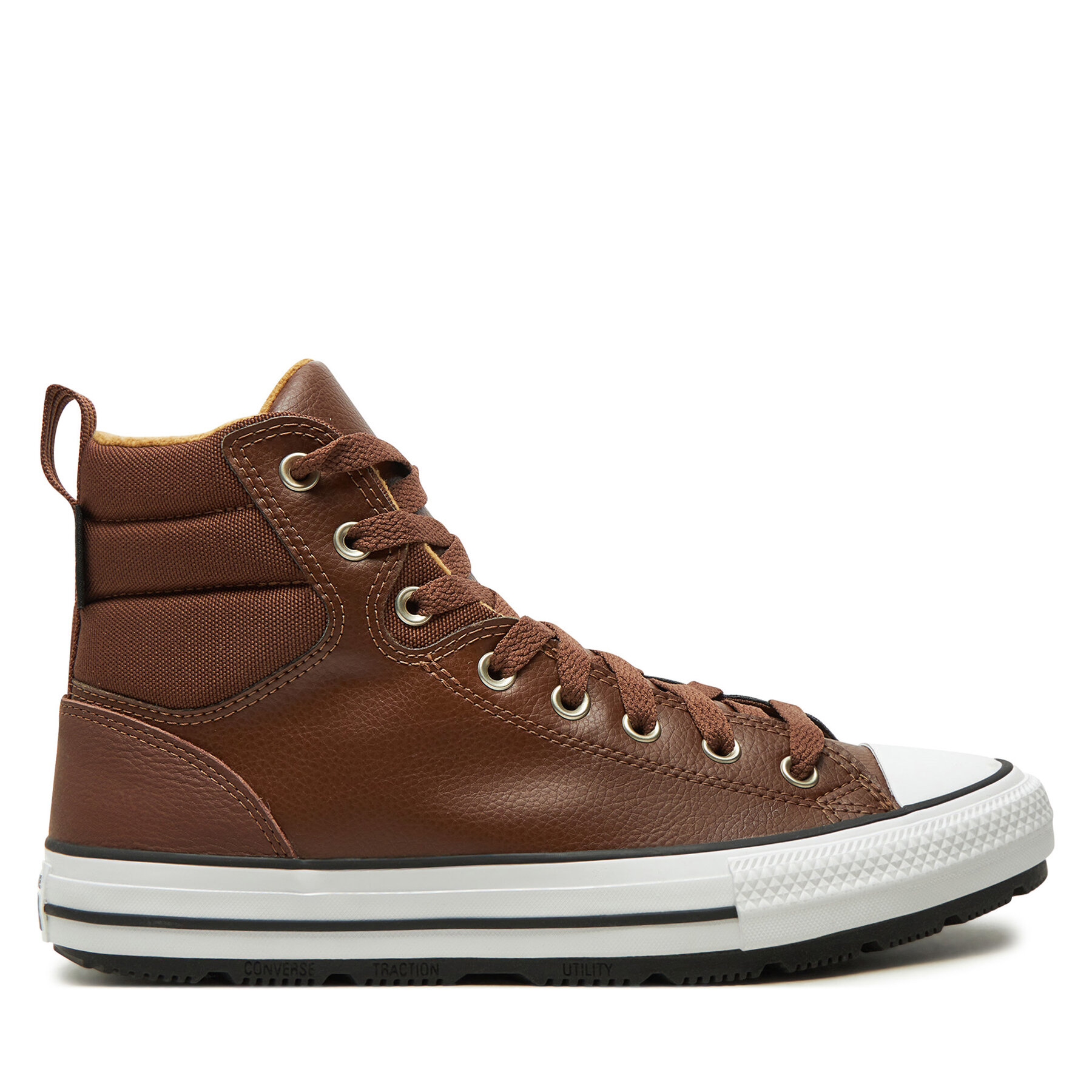 Sneakers aus Stoff Converse Chuck Taylor All Star Berkshire Boot Water-Repellent A08562C Braun von Converse