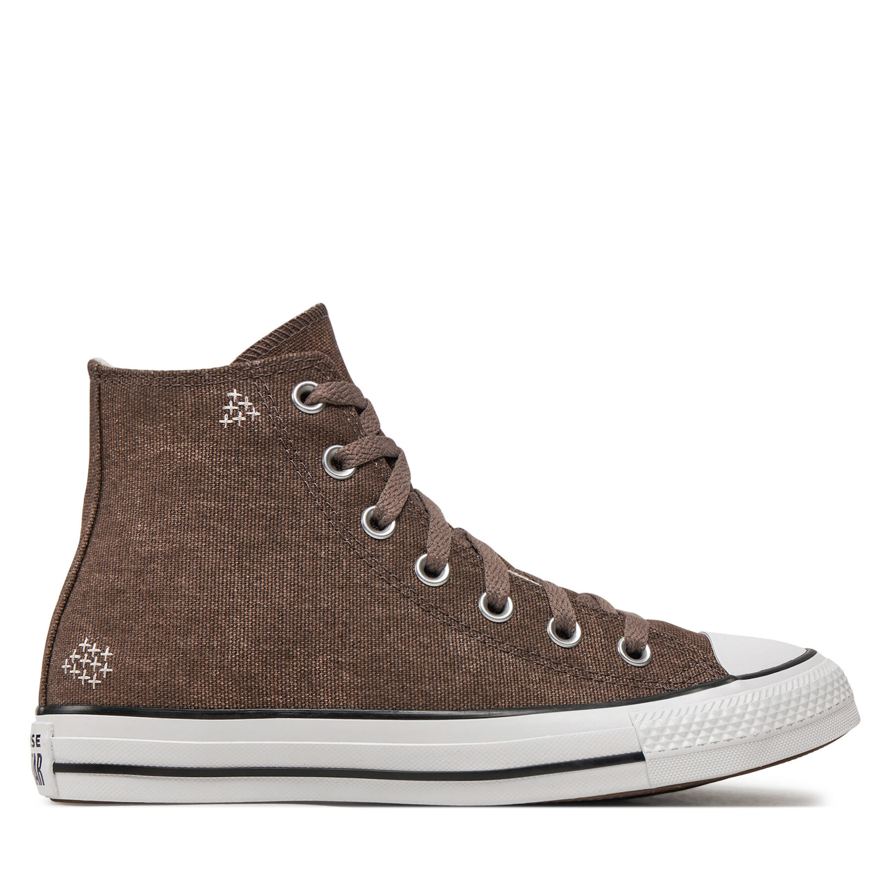 Sneakers aus Stoff Converse Chuck Taylor All Star Boro Stitch A08576C Braun von Converse