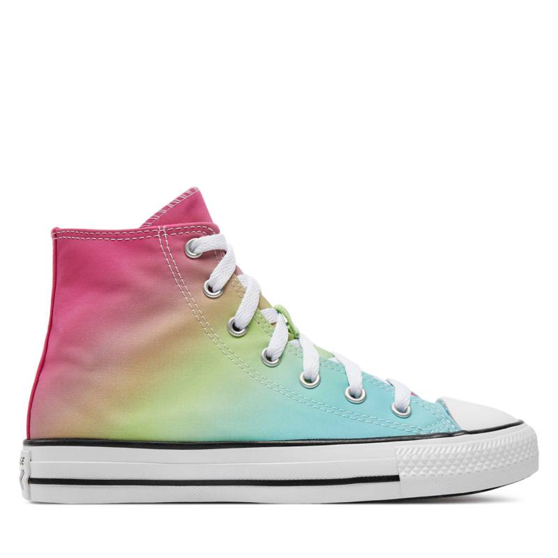 Sneakers aus Stoff Converse Chuck Taylor All Star Bright Ombre A07337C Bunt von Converse