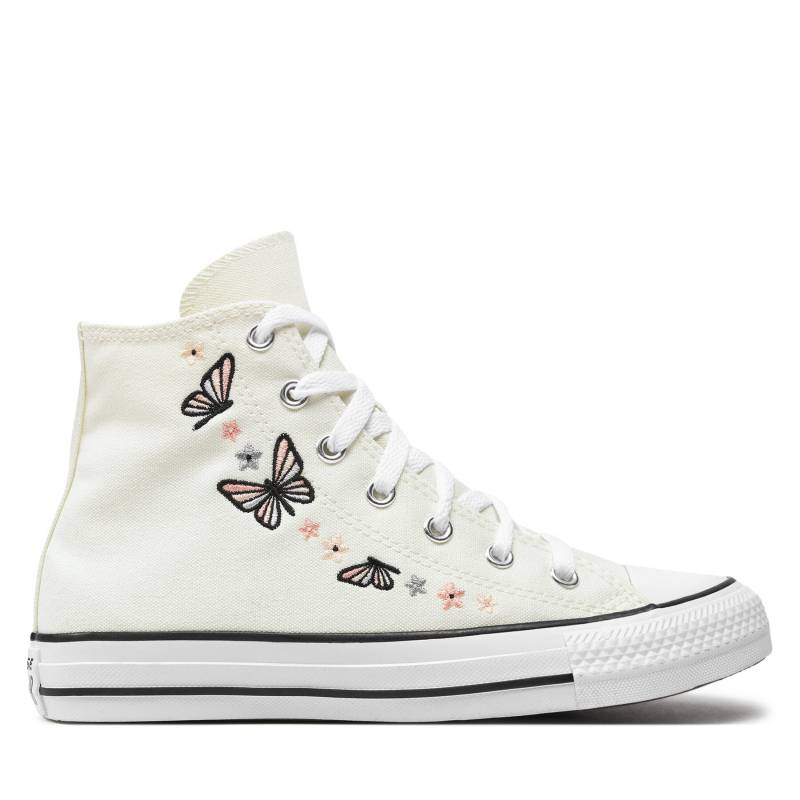 Sneakers aus Stoff Converse Chuck Taylor All Star Butterflies A07336C Beige von Converse