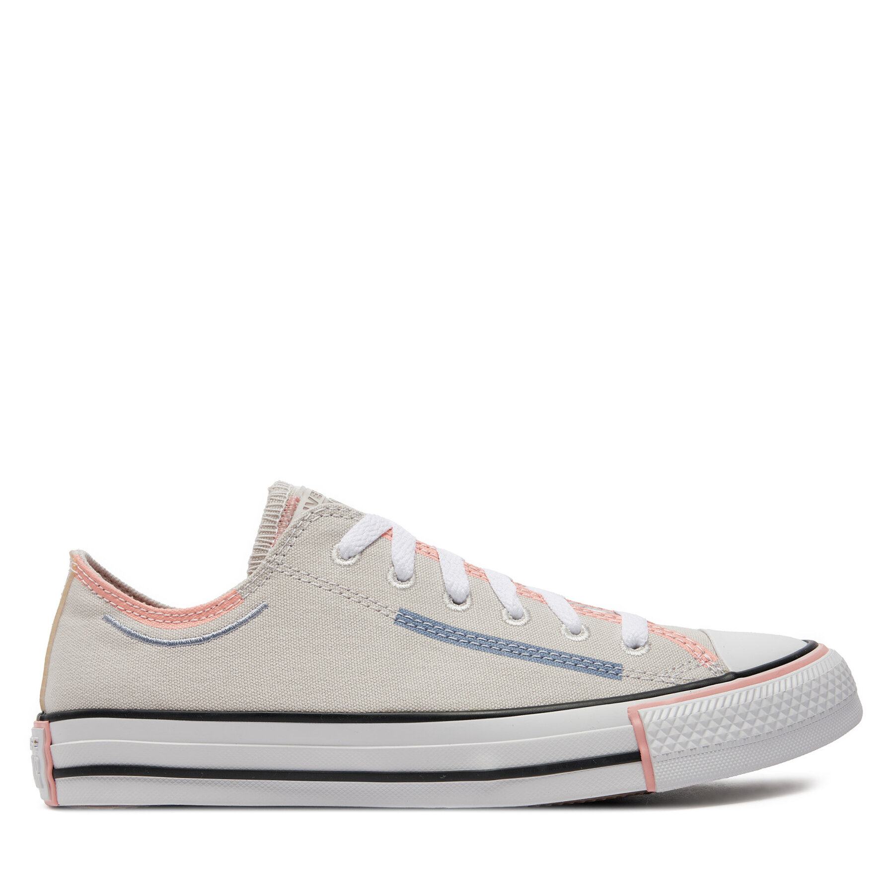 Sneakers aus Stoff Converse Chuck Taylor All Star Color Pop A07593C Grau von Converse