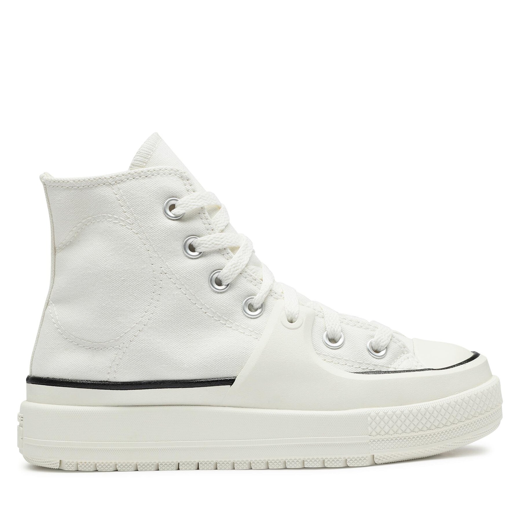 Sneakers aus Stoff Converse Chuck Taylor All Star Construct A02832C Écru Sneakers aus Stoff Converse Chuck Taylor All Star Construct A02832C Écru von Converse