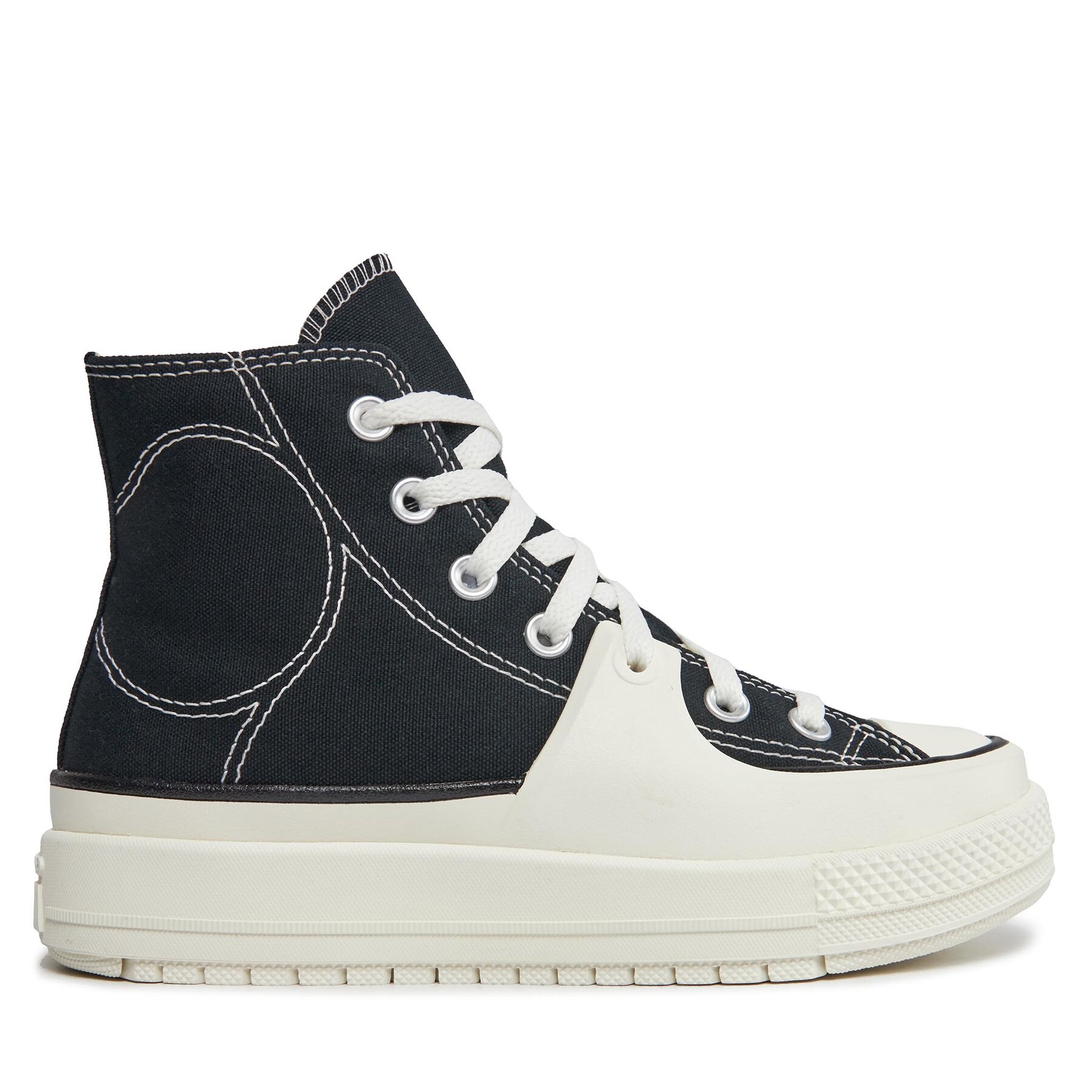 Sneakers aus Stoff Converse Chuck Taylor All Star Construct A05094C Schwarz von Converse