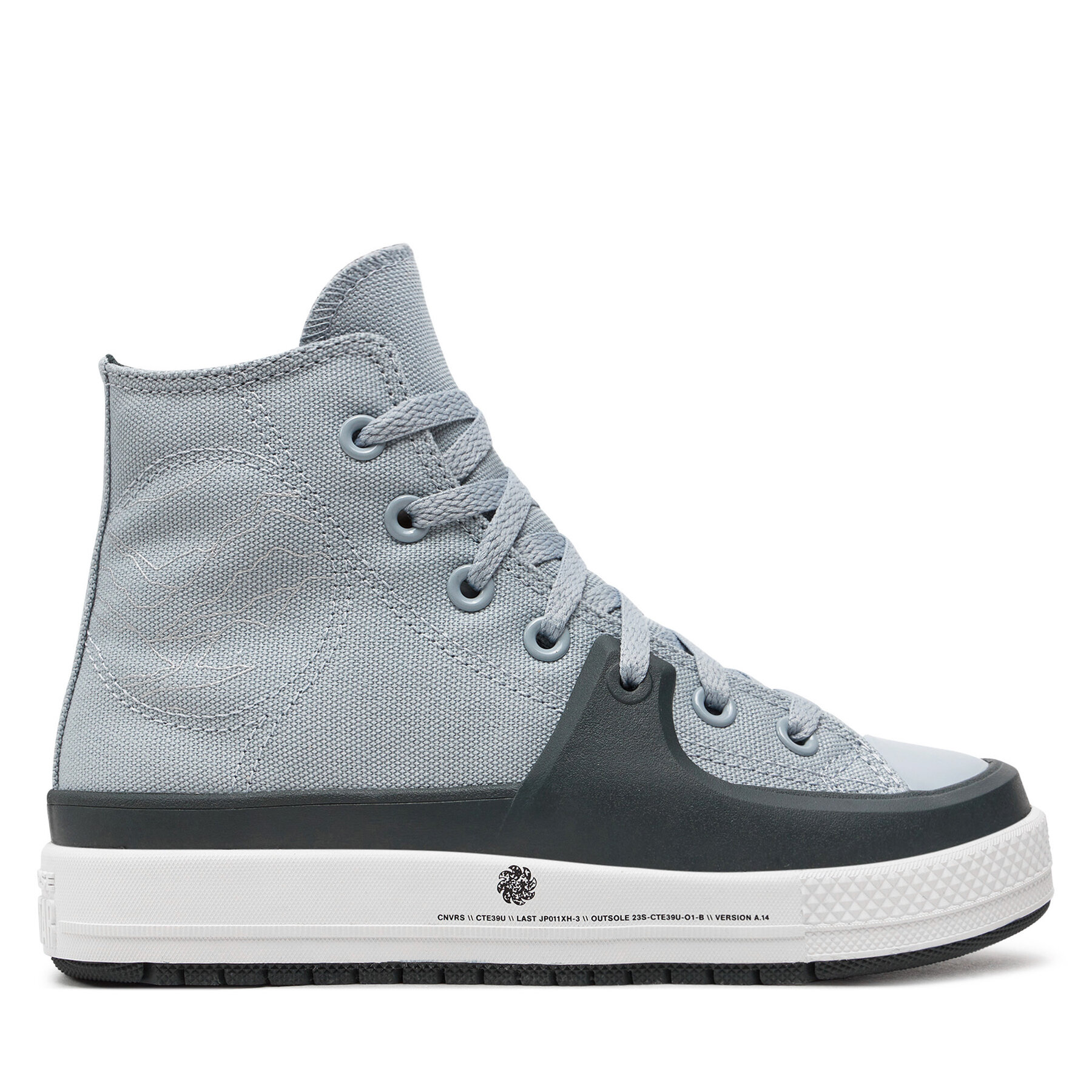 Sneakers aus Stoff Converse Chuck Taylor All Star Construct A05553C Grün von Converse