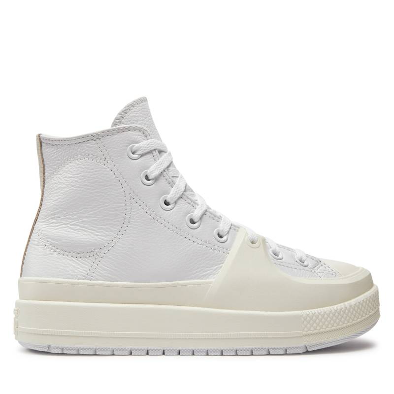 Sneakers aus Stoff Converse Chuck Taylor All Star Construct Leather A02116C Weiß von Converse