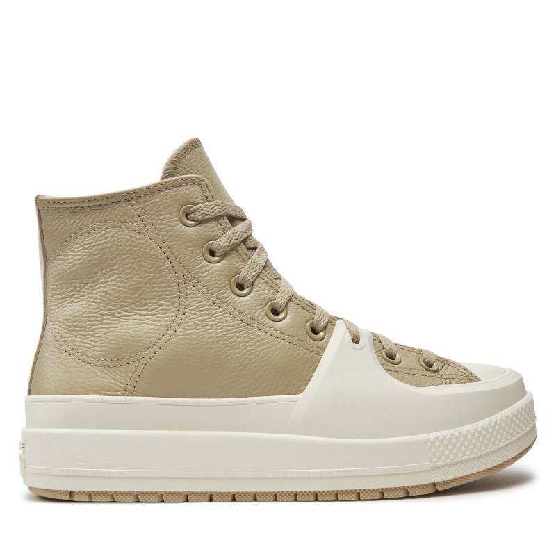 Sneakers aus Stoff Converse Chuck Taylor All Star Construct Leather A06595C Beige von Converse