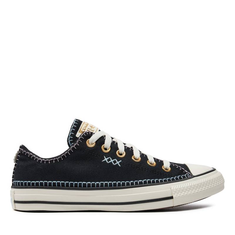 Sneakers aus Stoff Converse Chuck Taylor All Star Crafted Stitching A07546C Schwarz von Converse