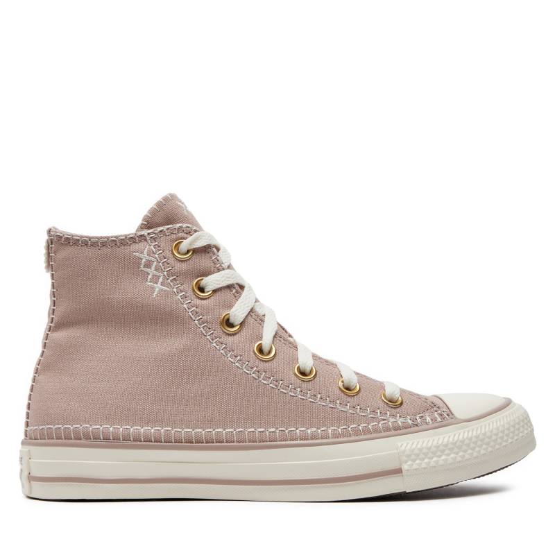 Sneakers aus Stoff Converse Chuck Taylor All Star Crafted Stitching A07548C Braun von Converse