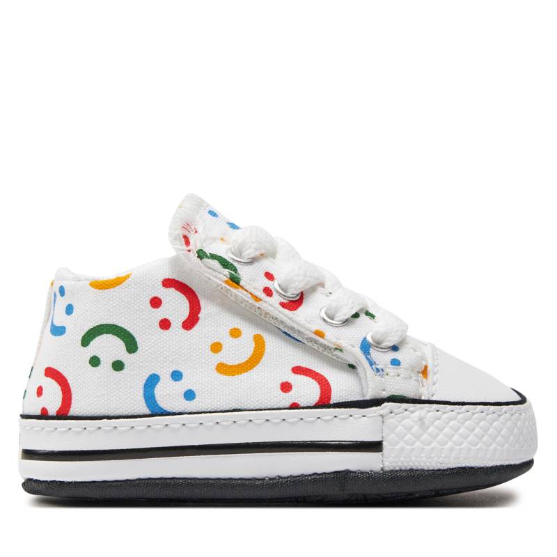 Sneakers aus Stoff Converse Chuck Taylor All Star Cribster Easy On Doodles A06353C Weiß von Converse