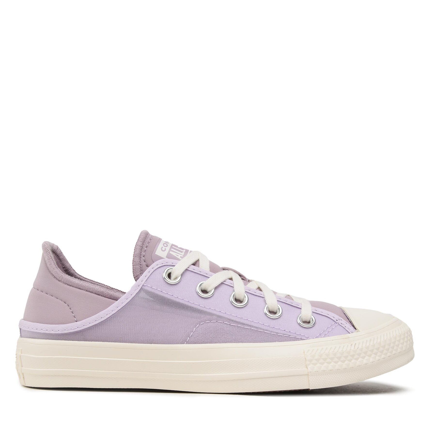 Sneakers aus Stoff Converse Chuck Taylor All Star Crush Heel A03503C Violett von Converse