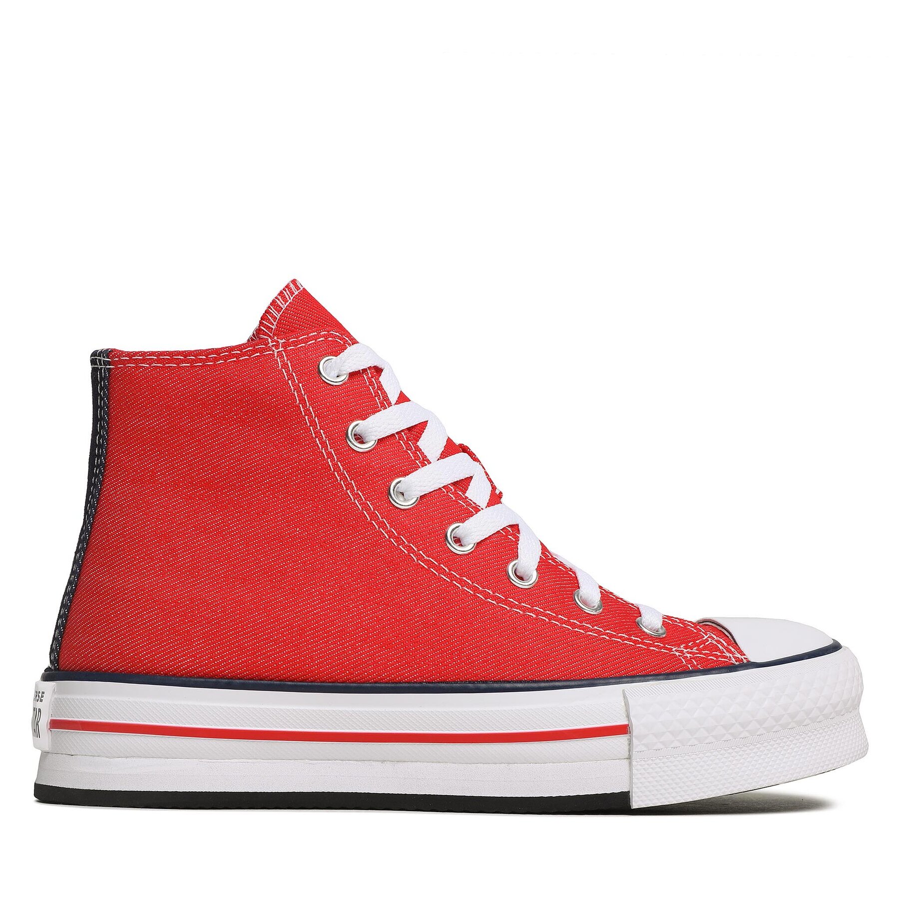 Sneakers aus Stoff Converse Chuck Taylor All Star EVA Lift A06019C Rot von Converse