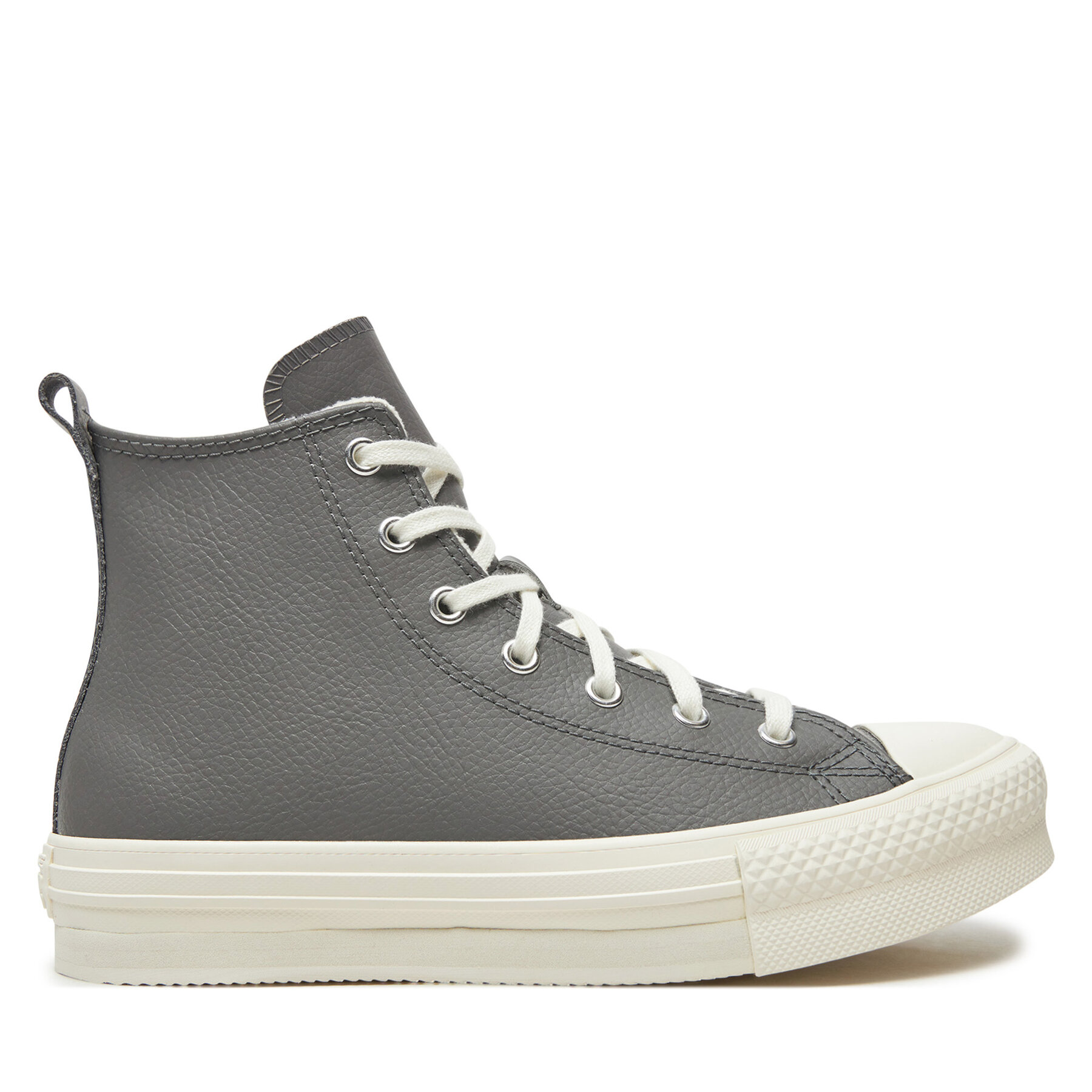 Sneakers aus Stoff Converse Chuck Taylor All Star EVA Lift Platform A09259C Grau von Converse