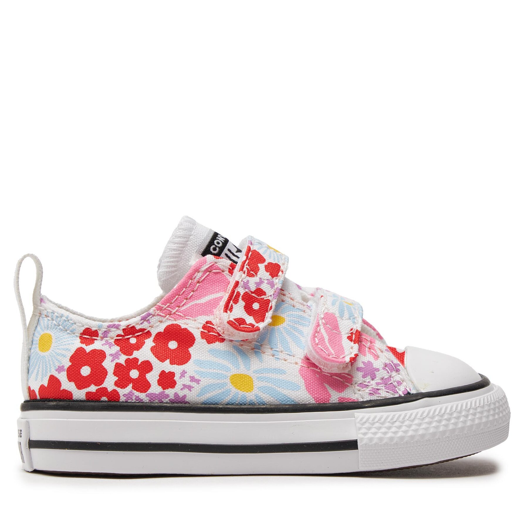 Sneakers aus Stoff Converse Chuck Taylor All Star Easy On Floral A06340C Weiß von Converse