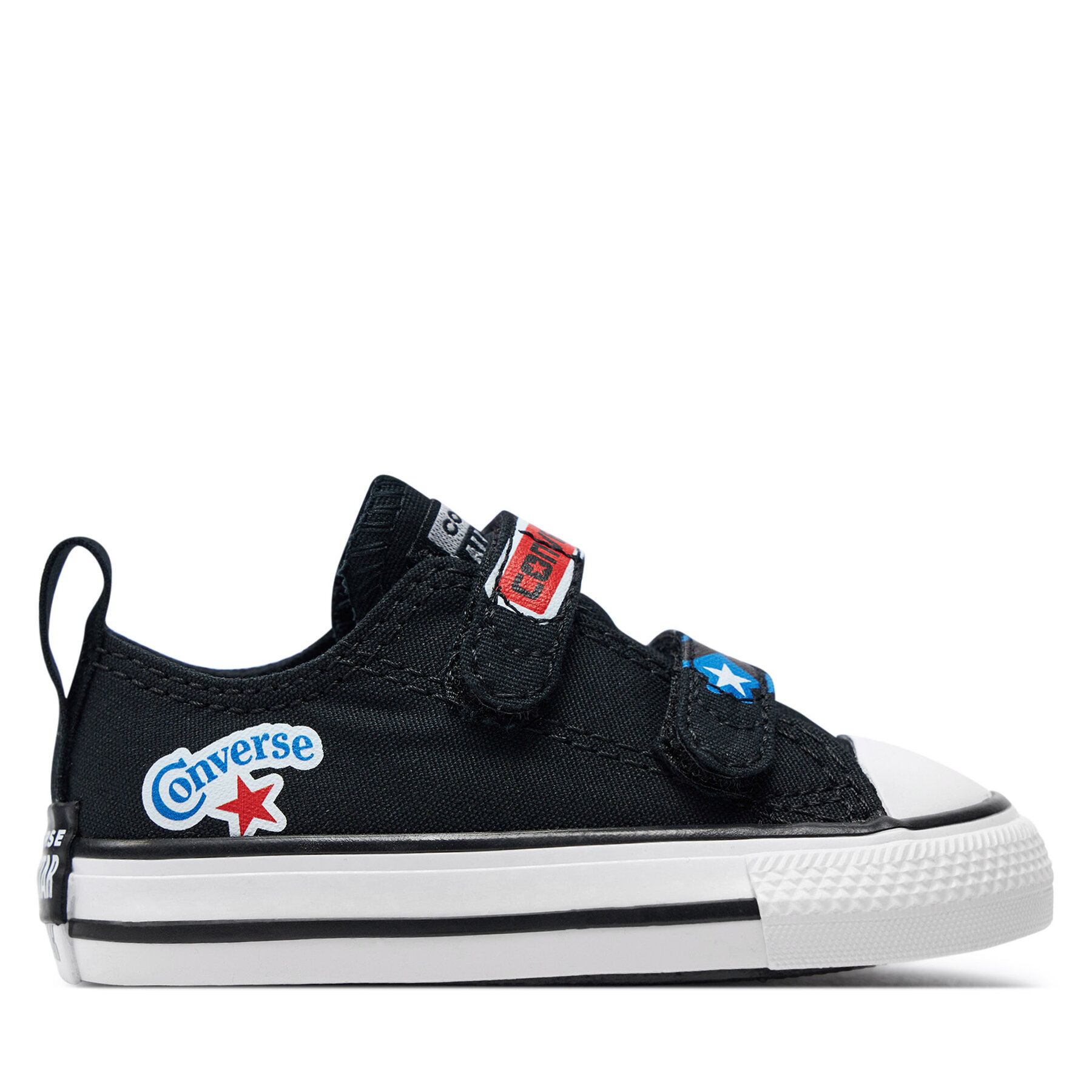 Sneakers aus Stoff Converse Chuck Taylor All Star Easy On Sticker Stash A06359C Schwarz von Converse